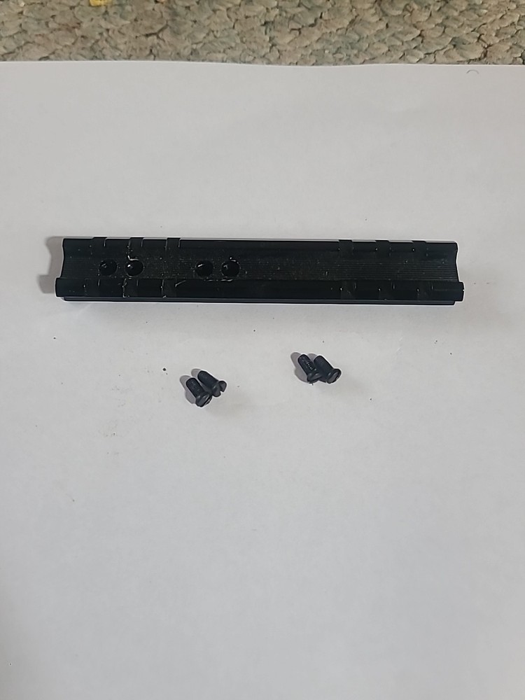 Thompson Center Arms Omega Muzzleloader Scope Base W/ Screws