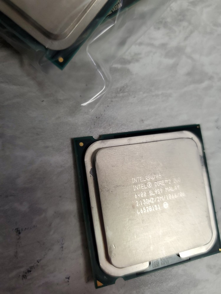 Intel E6400 2.1ghz Dual-Core Processor free ship