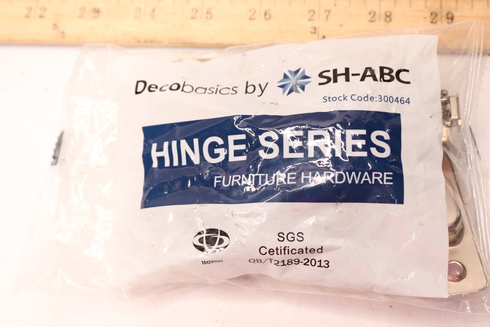 (2-Pk) SH-ABC Concealed Cabinet Hinge 300464