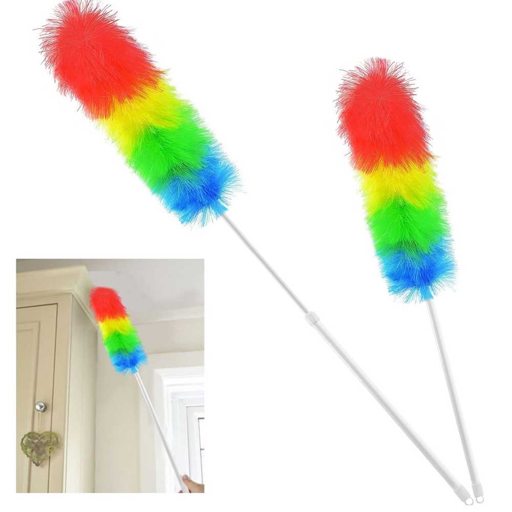 48" Static Duster Soft Magic Plastic Feather Anti Dust Cleaner