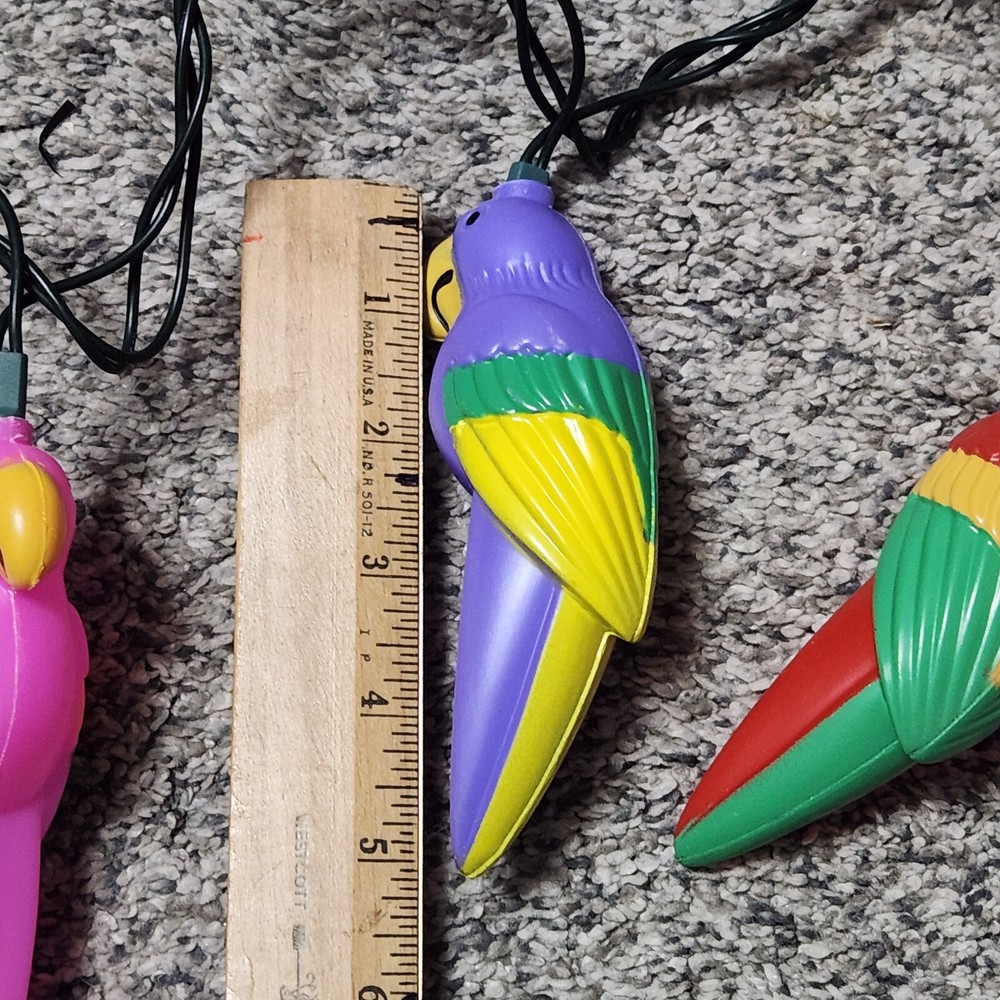Parrot String Light Set Bar Lights 10 Birds