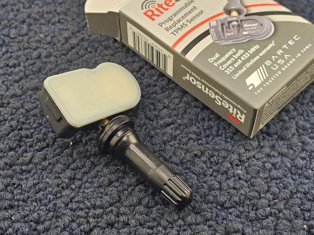 Bartec RiteSensor RS-2000R: Programmable TPMS Sensor Fits 04-25 Acura MDX