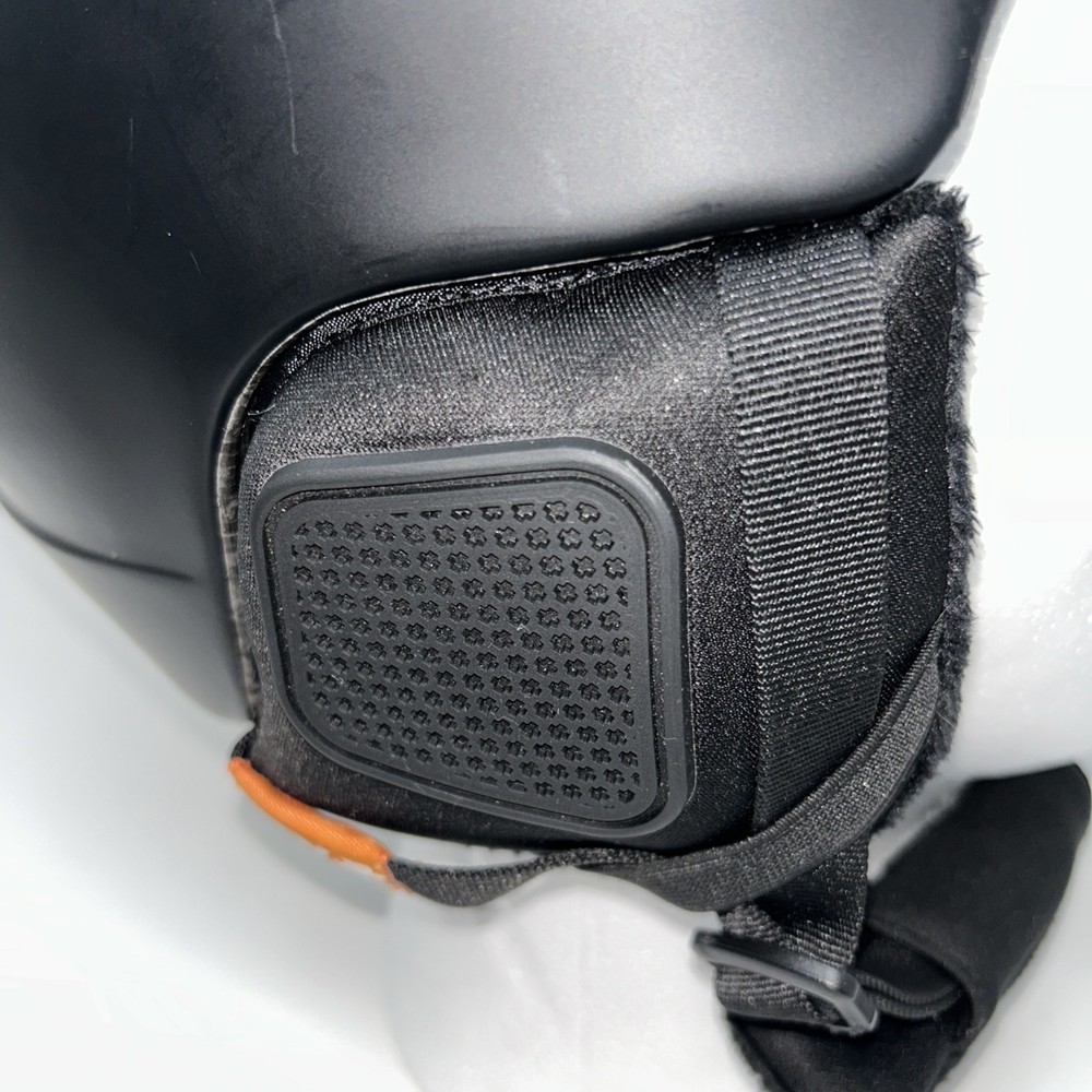 SPY Sender Snow Helmet Mips Brain Protection System, Size Large , Black