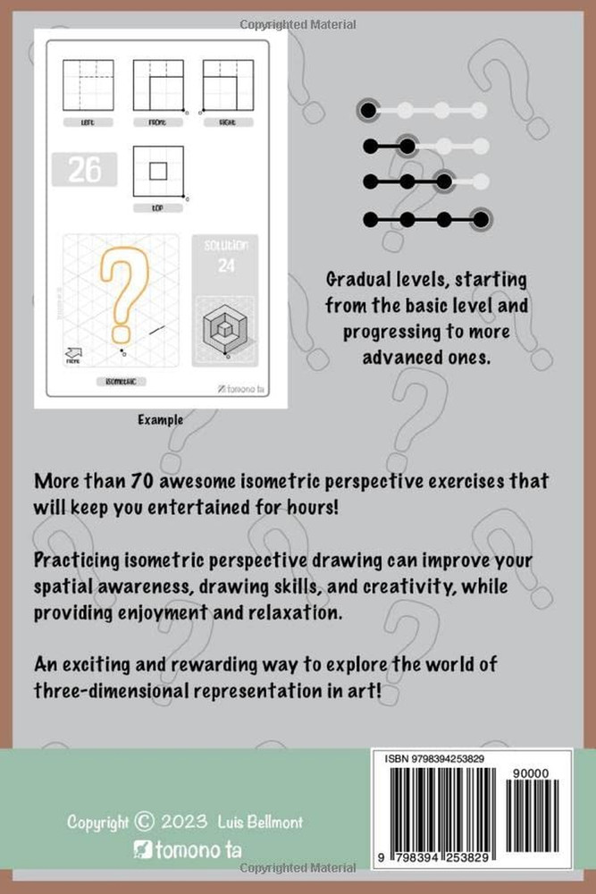 Isometric drawing quizzes: for sharpening your spatial vision