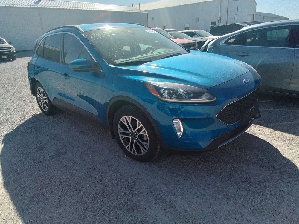 2020 Ford Escape Front 8.0" Display Screen