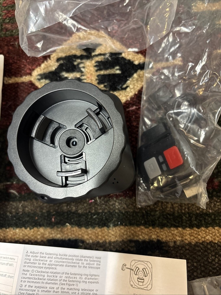Electronic Eyepiece 4k Video