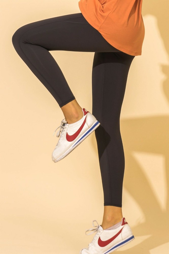 Double Zero Activewear Leggings with Side Pockets