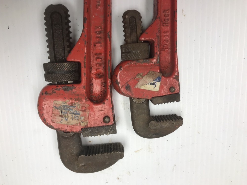 Super Quality Pipes Wrenches Lot Of 2