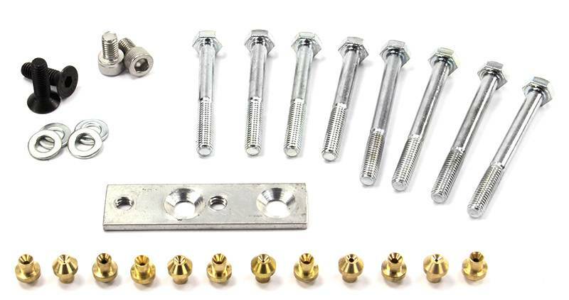 Nitrous Outlet GM 92mm LSX Dual Stage Nitrous Plate Conversion