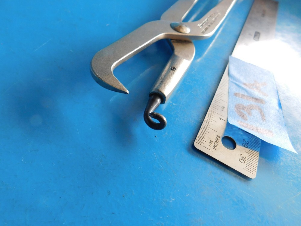 USED, SNAP ON TOOLS BRAKE SPRING PLIERS, PART #A131A
