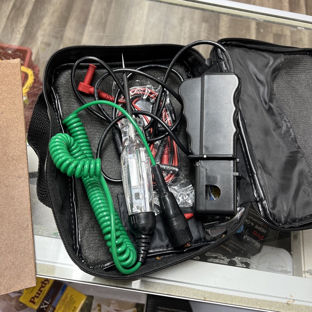 ATD Deluxe Auto Multimeter RPM, Temperature Function 5570K Digital Engine Tester