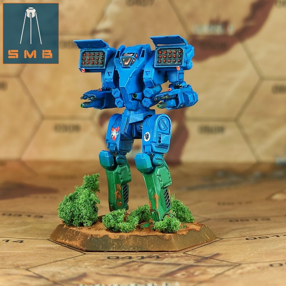 Ffox - 6mm Sir Mortimer Mech