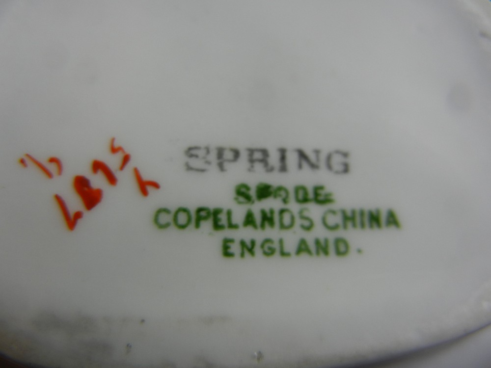Spode Spring Y5657 Bone China Creamer
