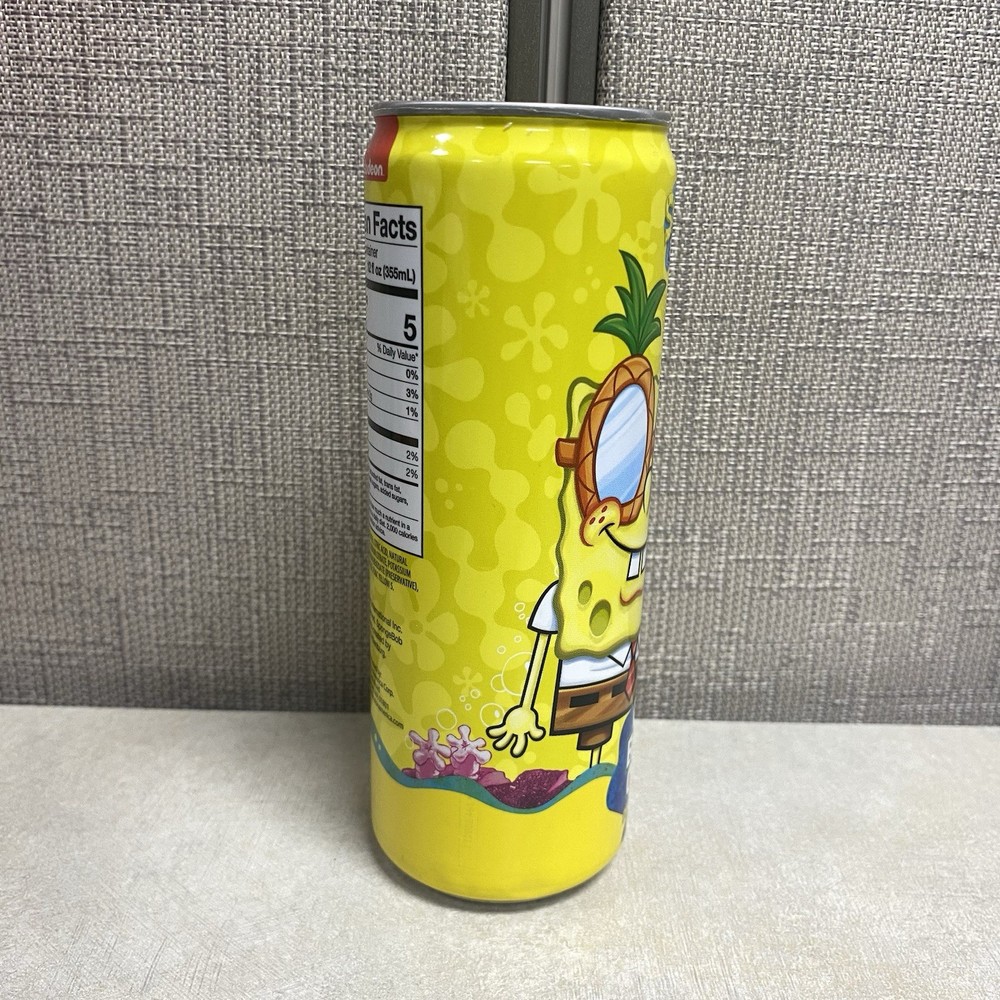 New SpongeBob SquarePants Bikini Bottom Cooler Pineapple Drink