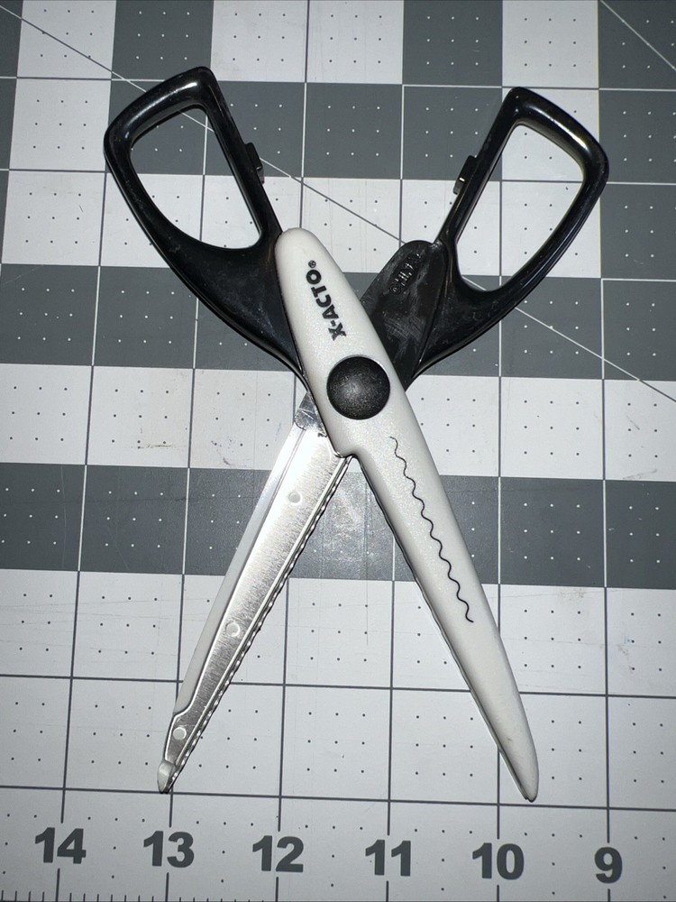 Scrapbooking Scissors X-Acto 4 Different Styles