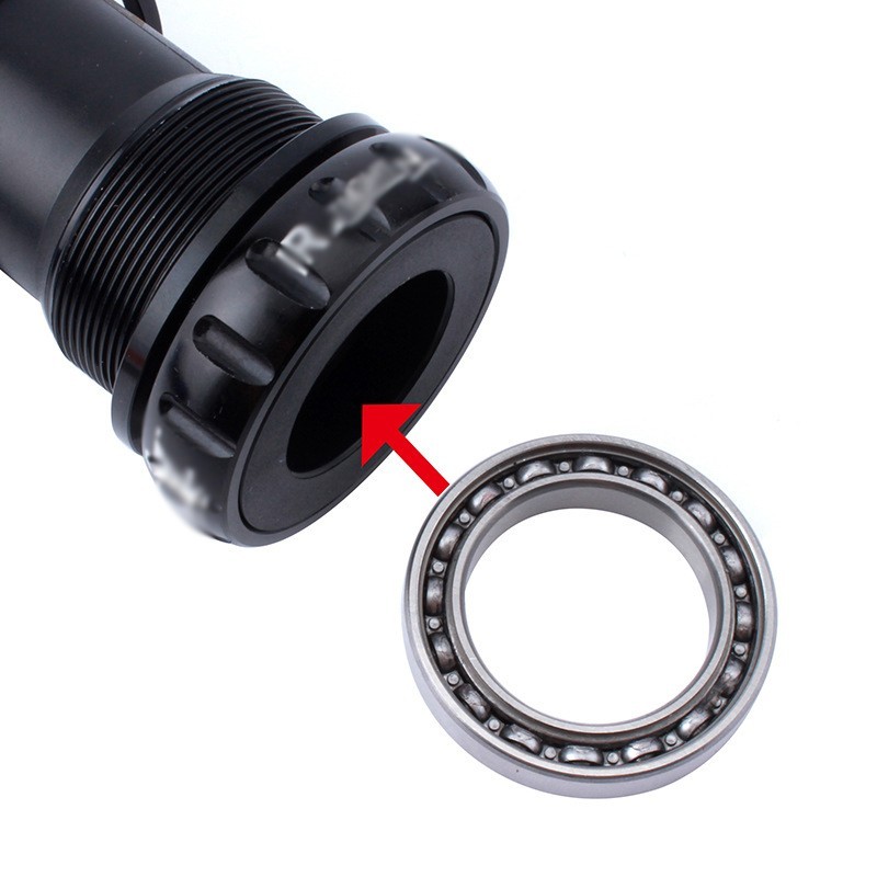 Bearing Replacement Thread Bottom Bracket Steel ball BB90-92 Accessory