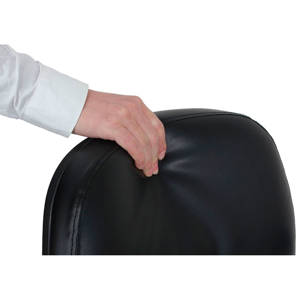 Mid Back 24/7 Antimicrobial Task Chair Vinyl Black