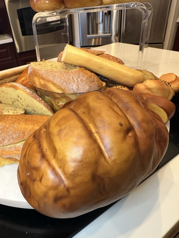 Lot 45 Artificial Fake Bread And Roll Bakery