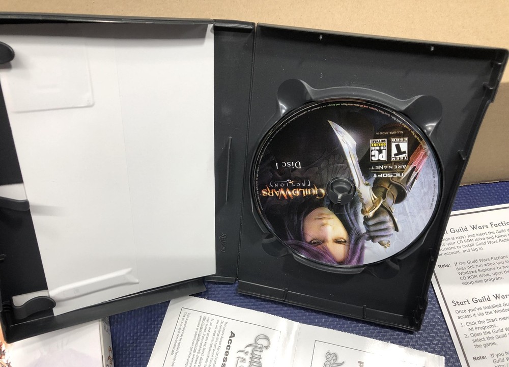 Guild Wars Fractions PC CD-ROM Game