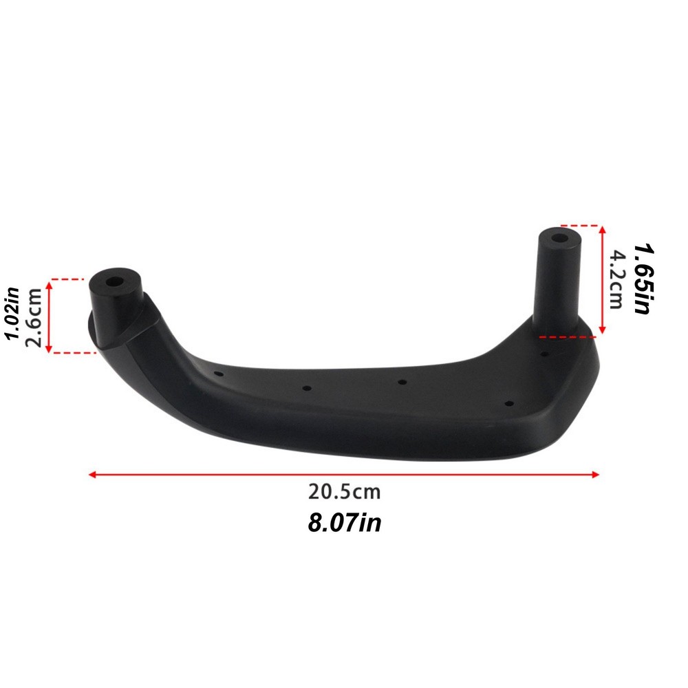 For Ford Fiesta Driver Side Interior Door Handle Assembly Replacement Part