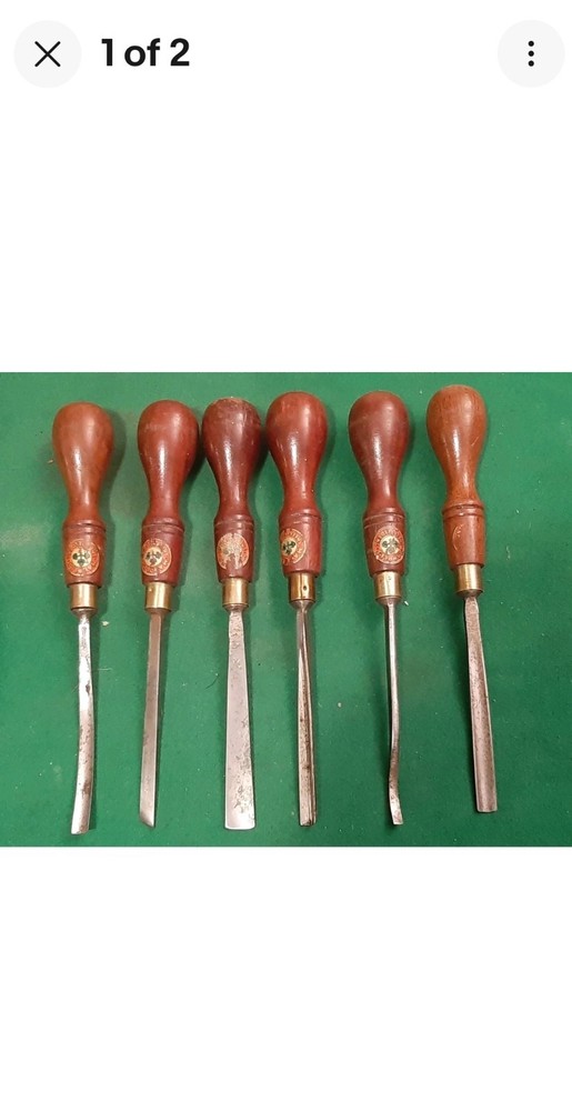 Marples No 152 Carving Set