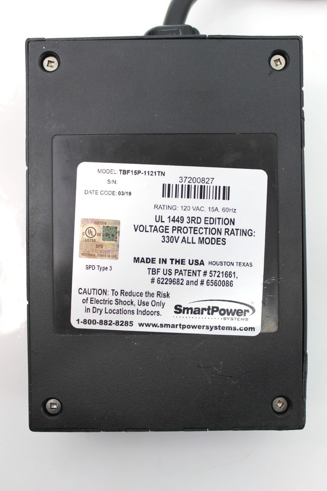 Smart Power System Copier Guardian II Surge Protector 60 HZ