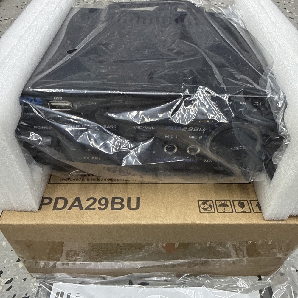 PyleHome PDA29BU.6 Compact Bluetooth Steereo Power Amplifier