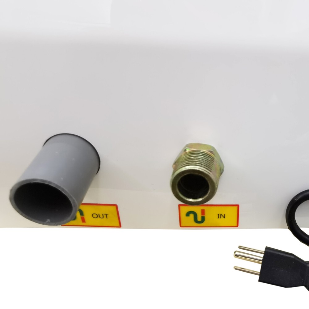 Bench Single Disc Variable Speed Metallographic Polishing Grinding Machine 110V