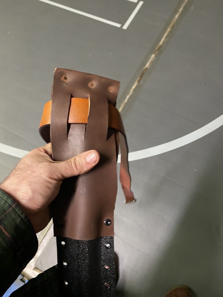 Quickdraw belt sheath only for cold steel torpedo