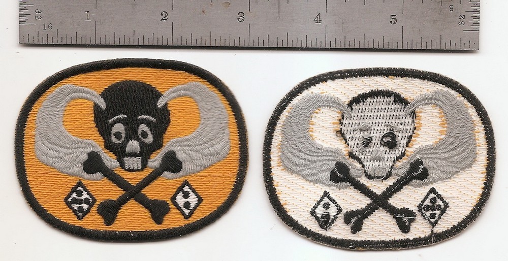 #076 US ARMY 7TH RANGER BATTALION PATCH