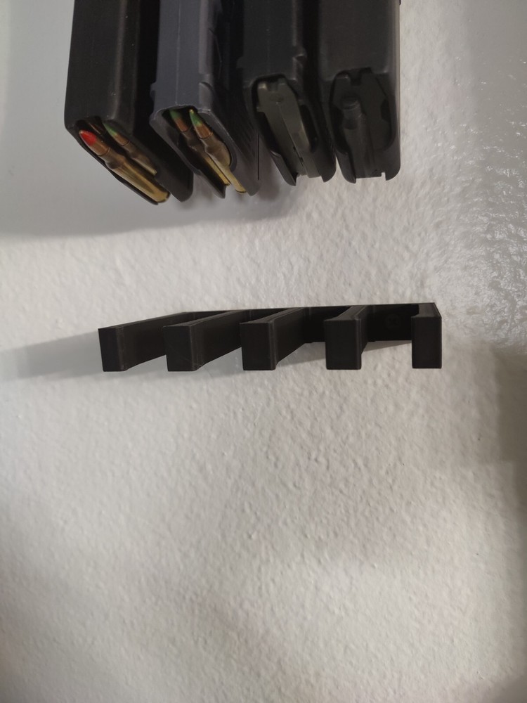 Wall-Mount Magazine Holder (Pmag)