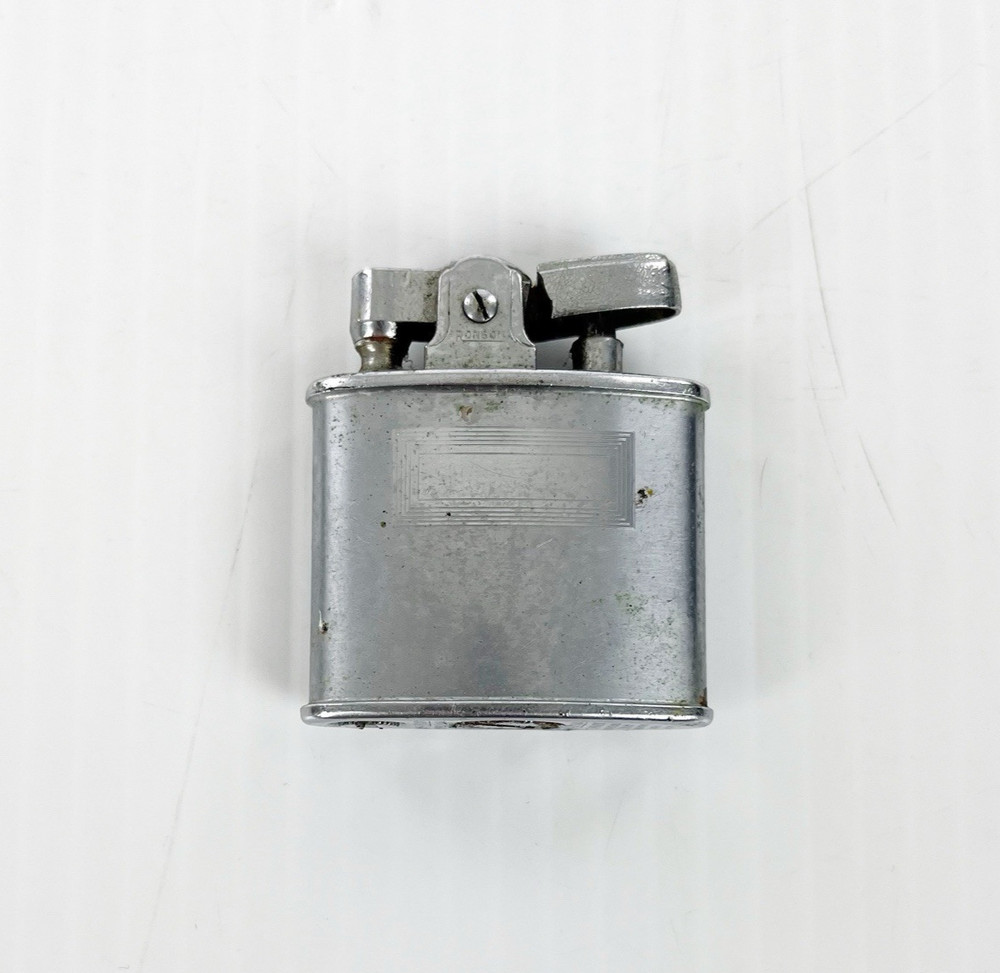 Vintage Ronson Silver Tone Standard AS IS