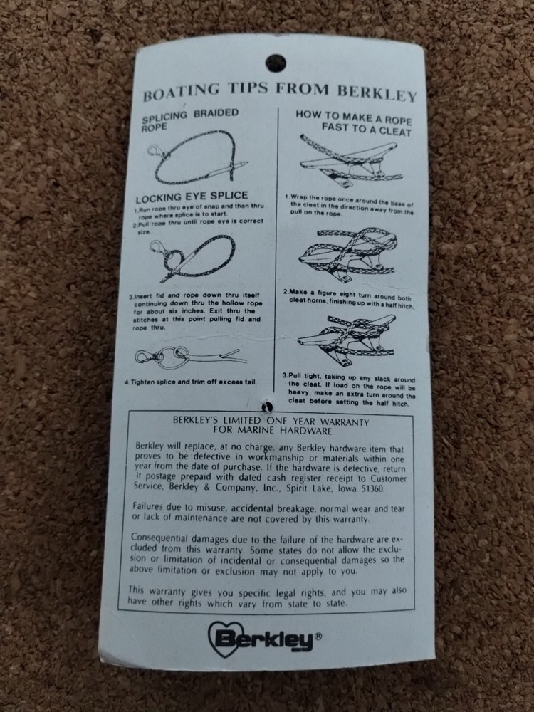 Berkeley 1" Brass Twist-In Drain Plug for Boats