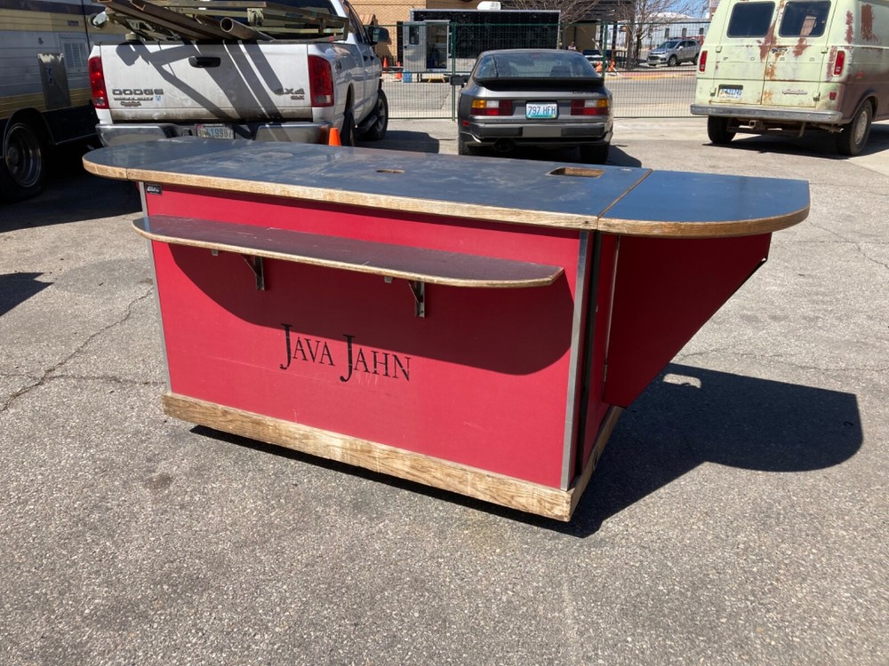 Seattle Style Coffee Cart by ECLIPSE SPECIALTY CARTS