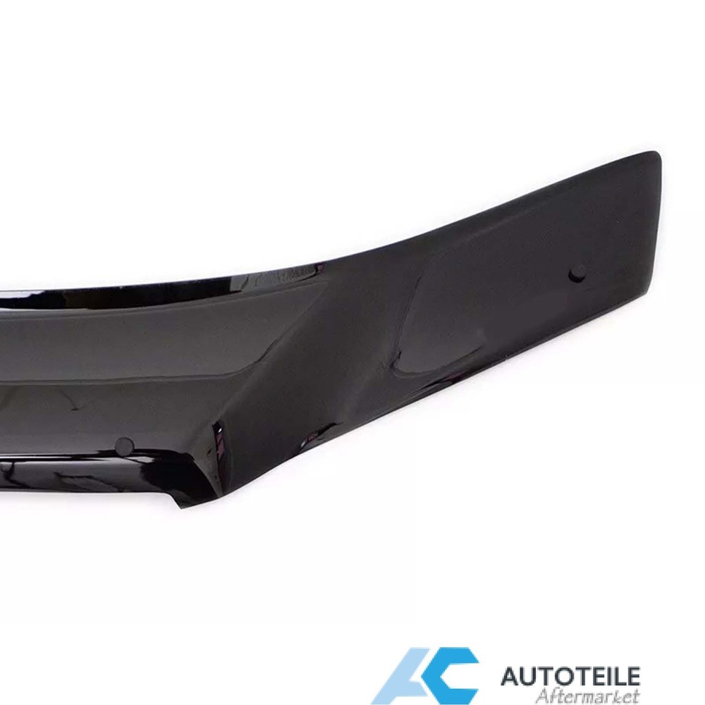 Front Deflector Shield Guard For 2014-2016 Benz Sprinter W906 Tape on 3Pcs Black