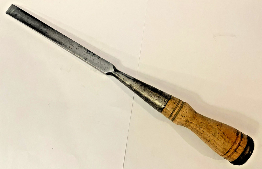 Middlesex Heavy Framing Socket Chisel 1/2" Wide Timber Frame 🌺🌺