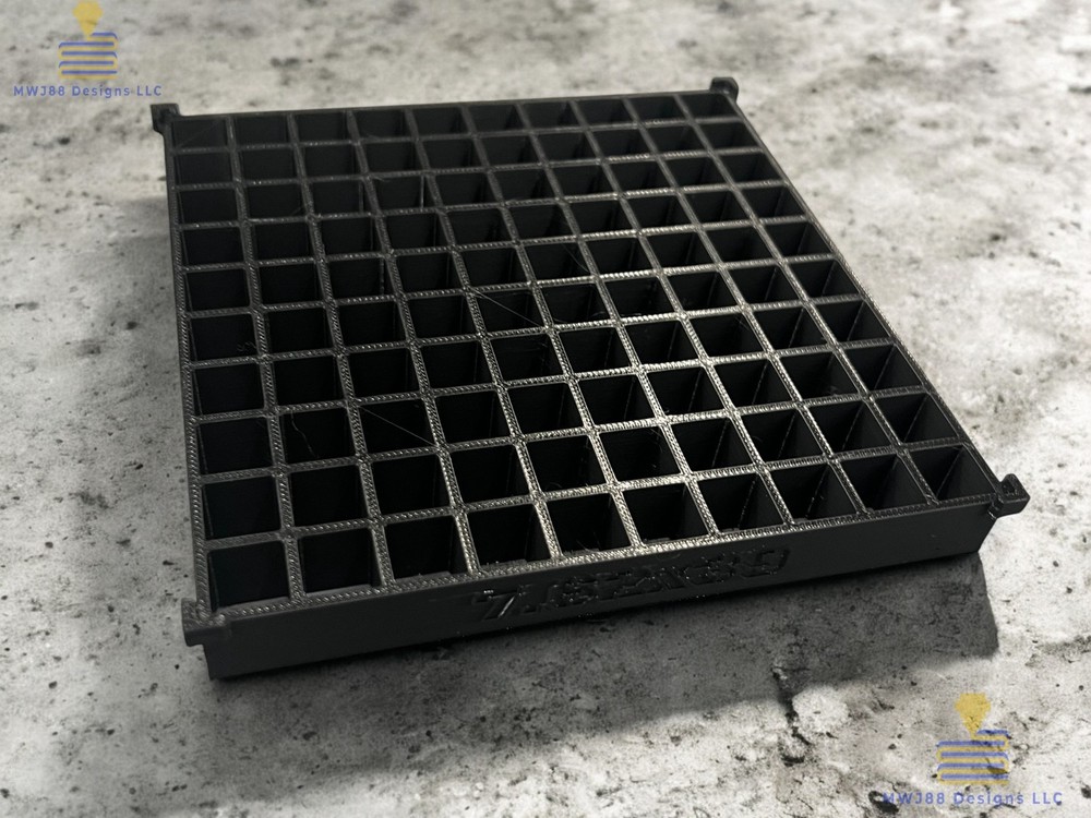 7.62x39mm Stackable Ammo Storage Box Tray - 100rd Round - Multiple Colors!