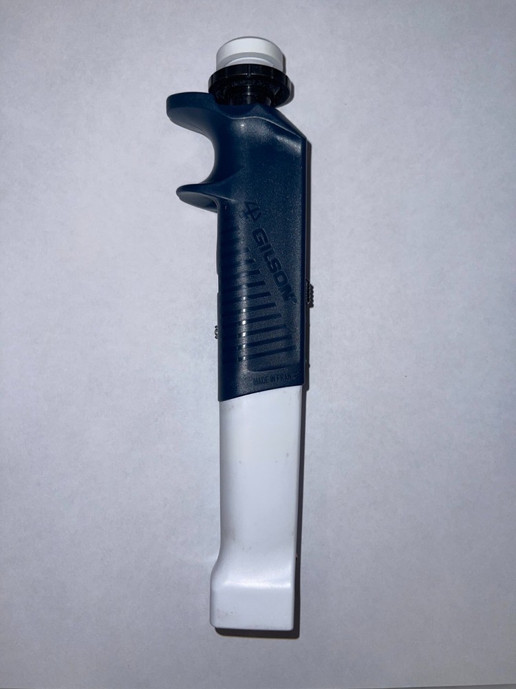 Gilson Distriman Pipette Single Channel Variable Volume Excellent Used Condition