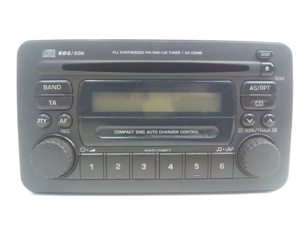 Radio/CD-Change Combination *CODE Not Present. Suitable for Suzuki Jimny FJ