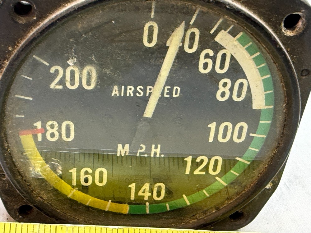 Aeromarine 544-B-799 Airspeed Indicator