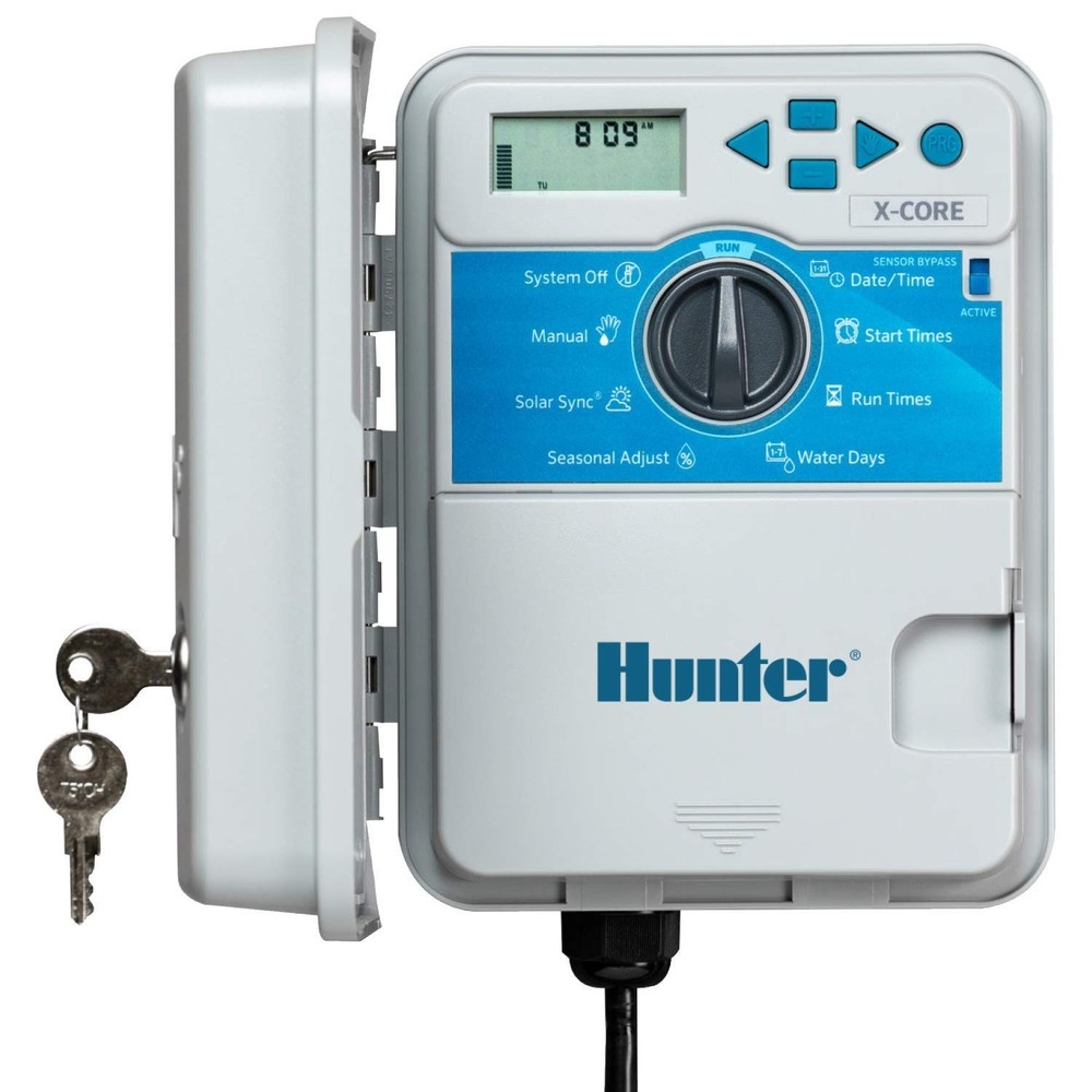 Hunter XC600 X-Core 6-Station Controller 120 VAC