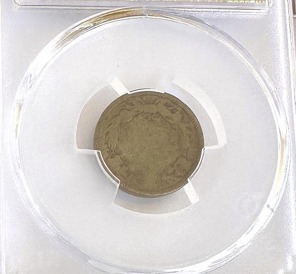 1858 Flying Eagle 1 Cent PCGS G06 Large Letters