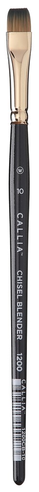 Willow Wolfe Callia Artist Chisel Blender Brush-10