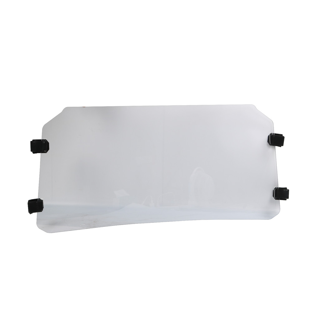 Clear Scratch Resistant Flip Windshield For Polaris General 1000 / 4 (2016+)