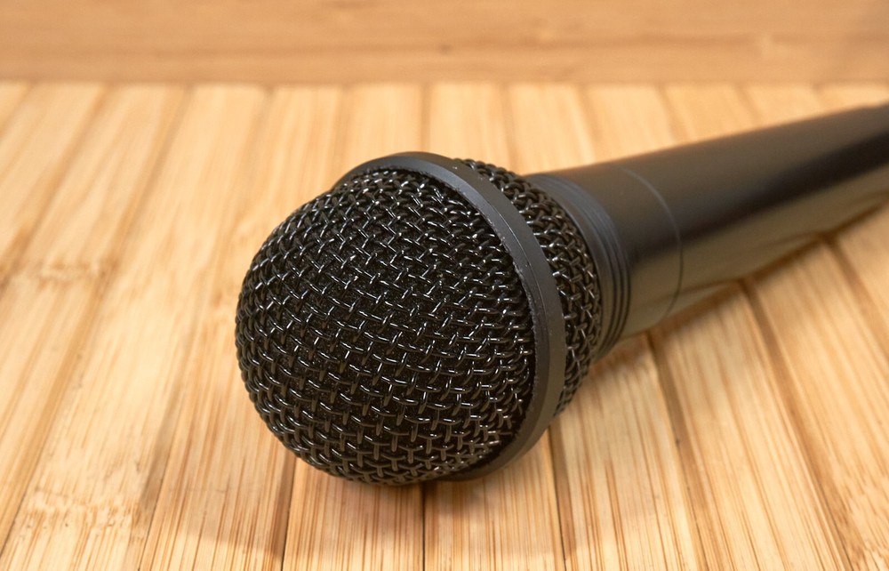 Carol MUD 530 Cardioid Dynamic Microphone, with cable