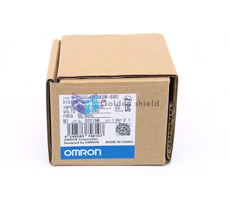 Omron E5CC-QX2ASM-880 Temperature Controller 100-240VAC New #