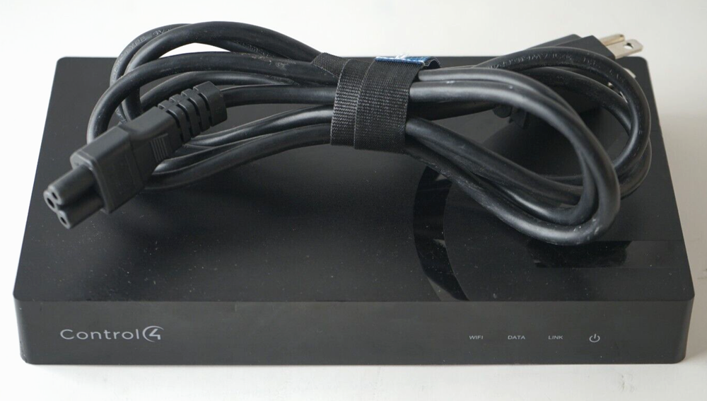 Control4 C4-HC250-BL Controller w/ Power Cord UNTESTED As-IS