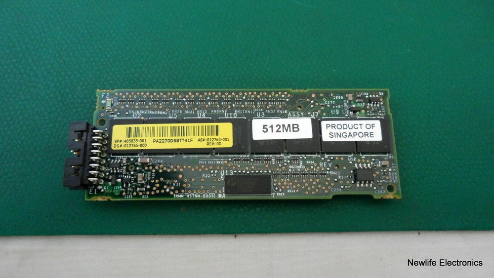 HP 405835-001 512MB Battery Backed Write Cache Board for SW P400 Controller