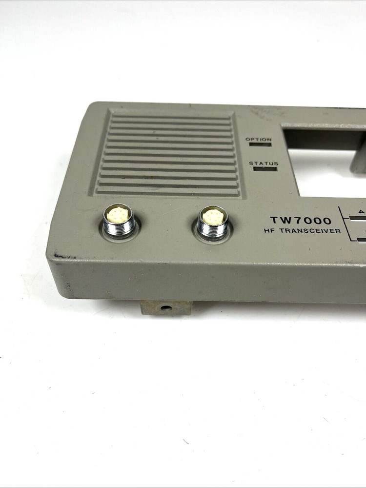 Datron TW7000 Transworld Communication Transceiver HF TRANSCEIVER face Plate
