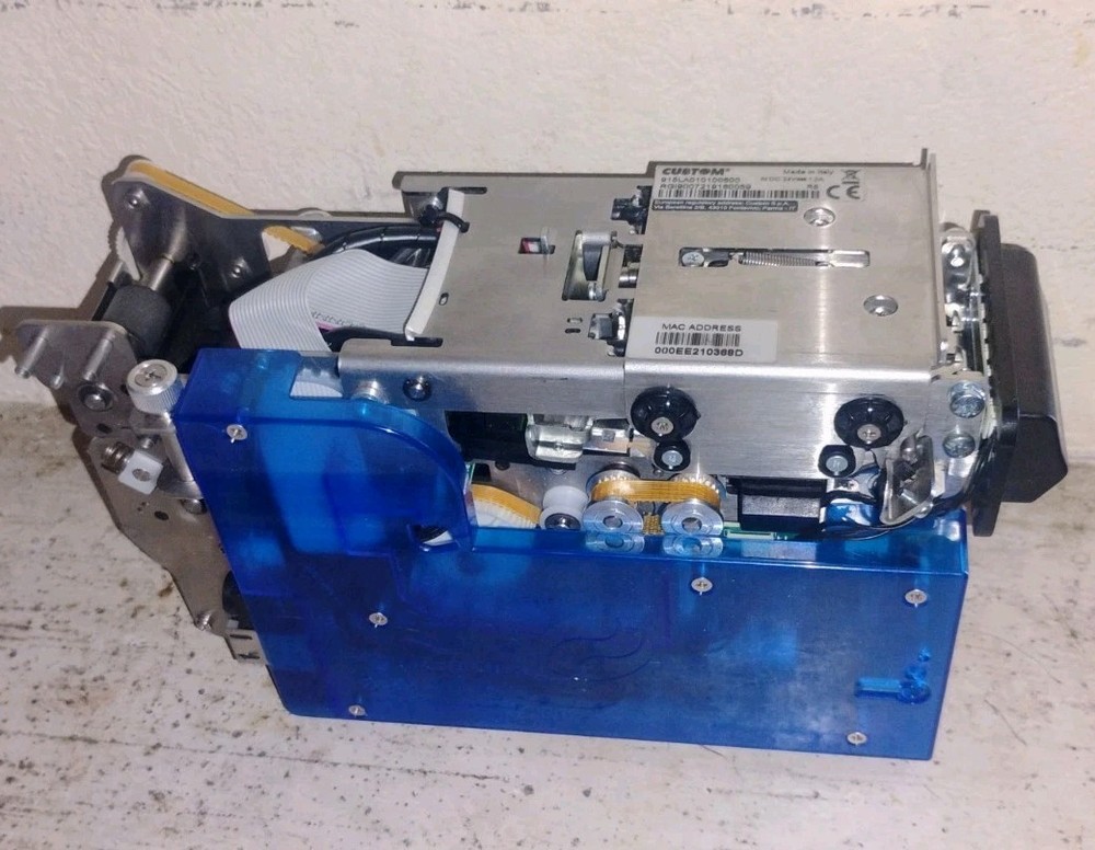 CUSTOM PP54 SINGLE FEEDER ETH RS232- Open Box